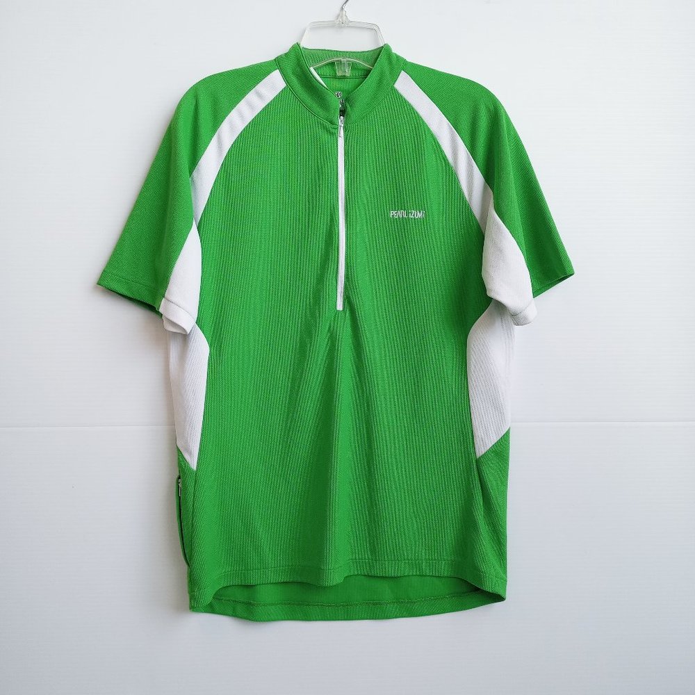Pearl Izumi 1/2 Zip Cycling Jersey- Men (BDHLPE-v)